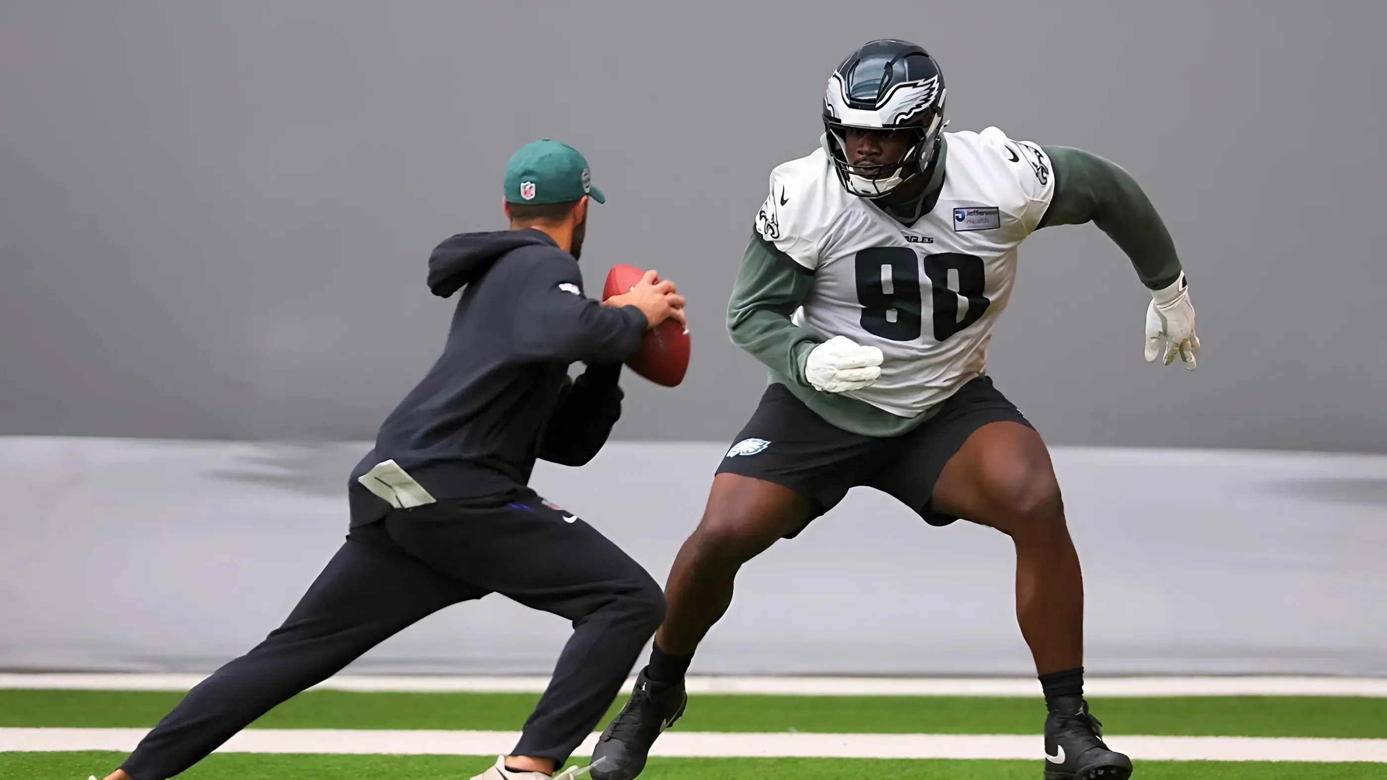 Eagles Defensive Tackle Happy For 'Another Opportunity' To Prove His Worth