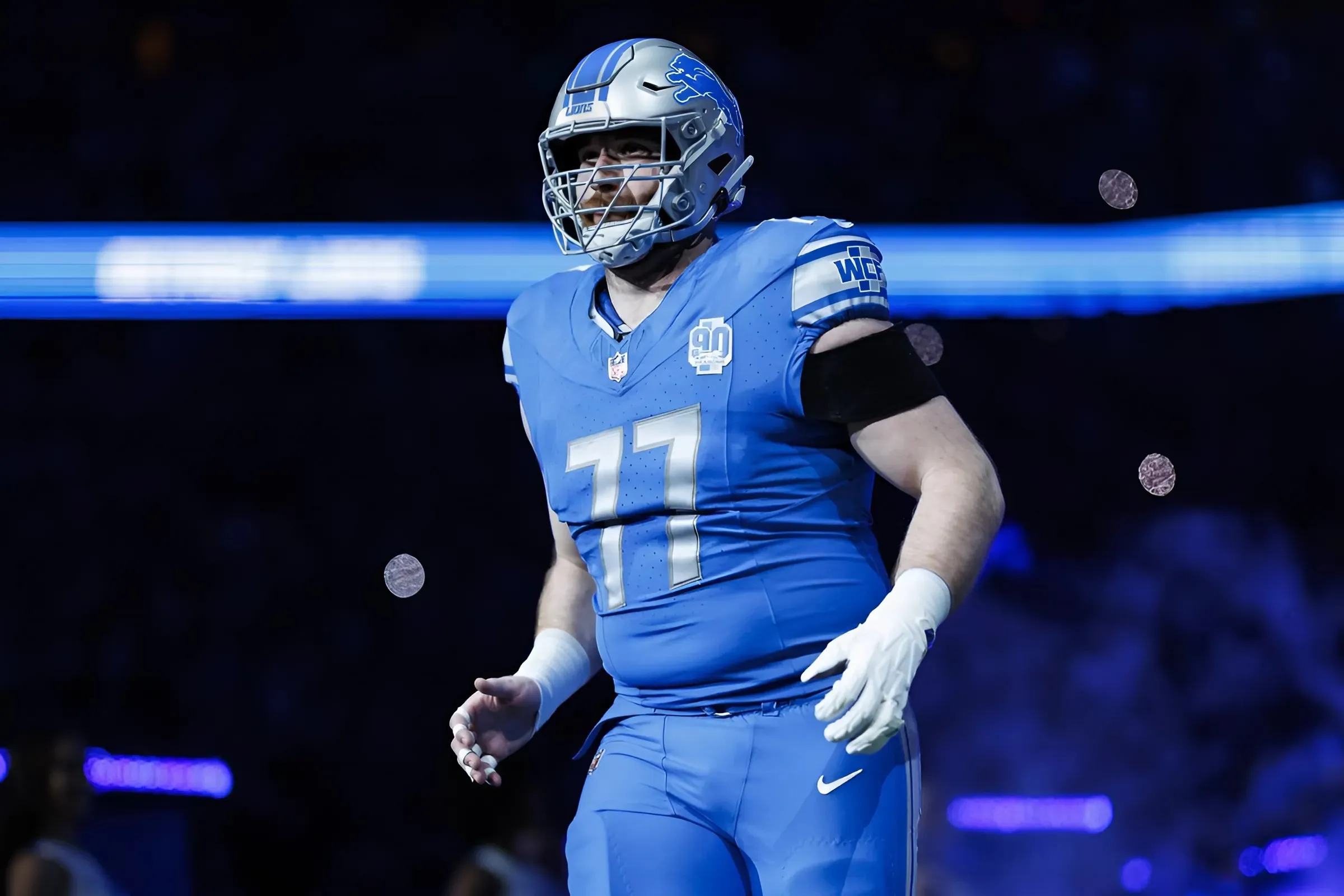 Lions Trade Proposal Adds 6-Foot-5 Potential Frank Ragnow Replacement