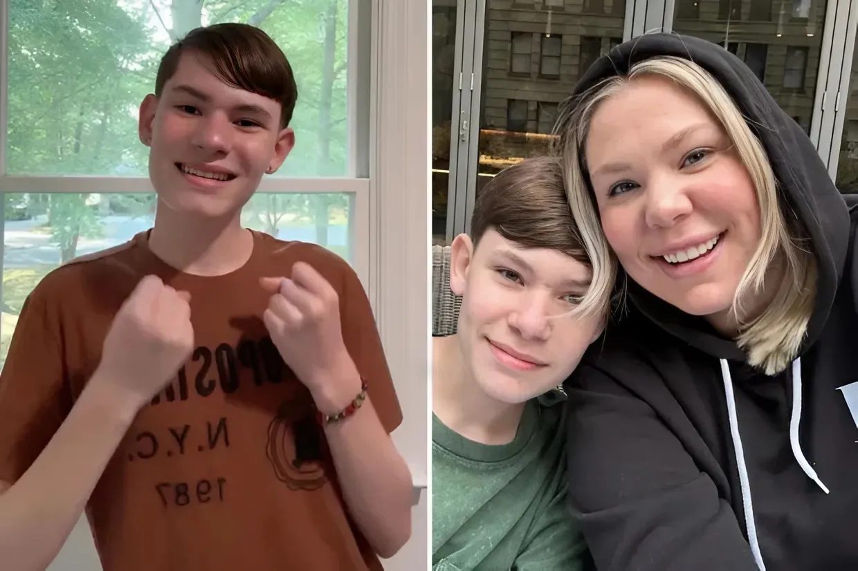 Teen Mom Kailyn Lowry’s son formerly known as Isaac, 15, comes out as gay and reveals new name