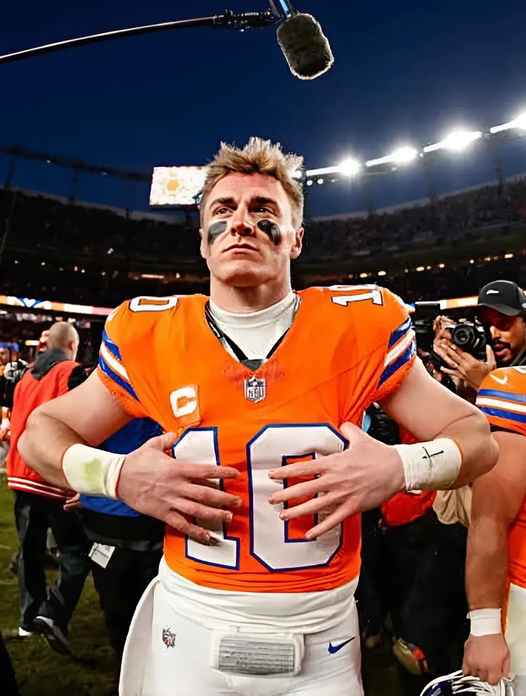 Denver Broncos Offensive Lineman Makes Bold Prediction For Quarterback Bo Nix