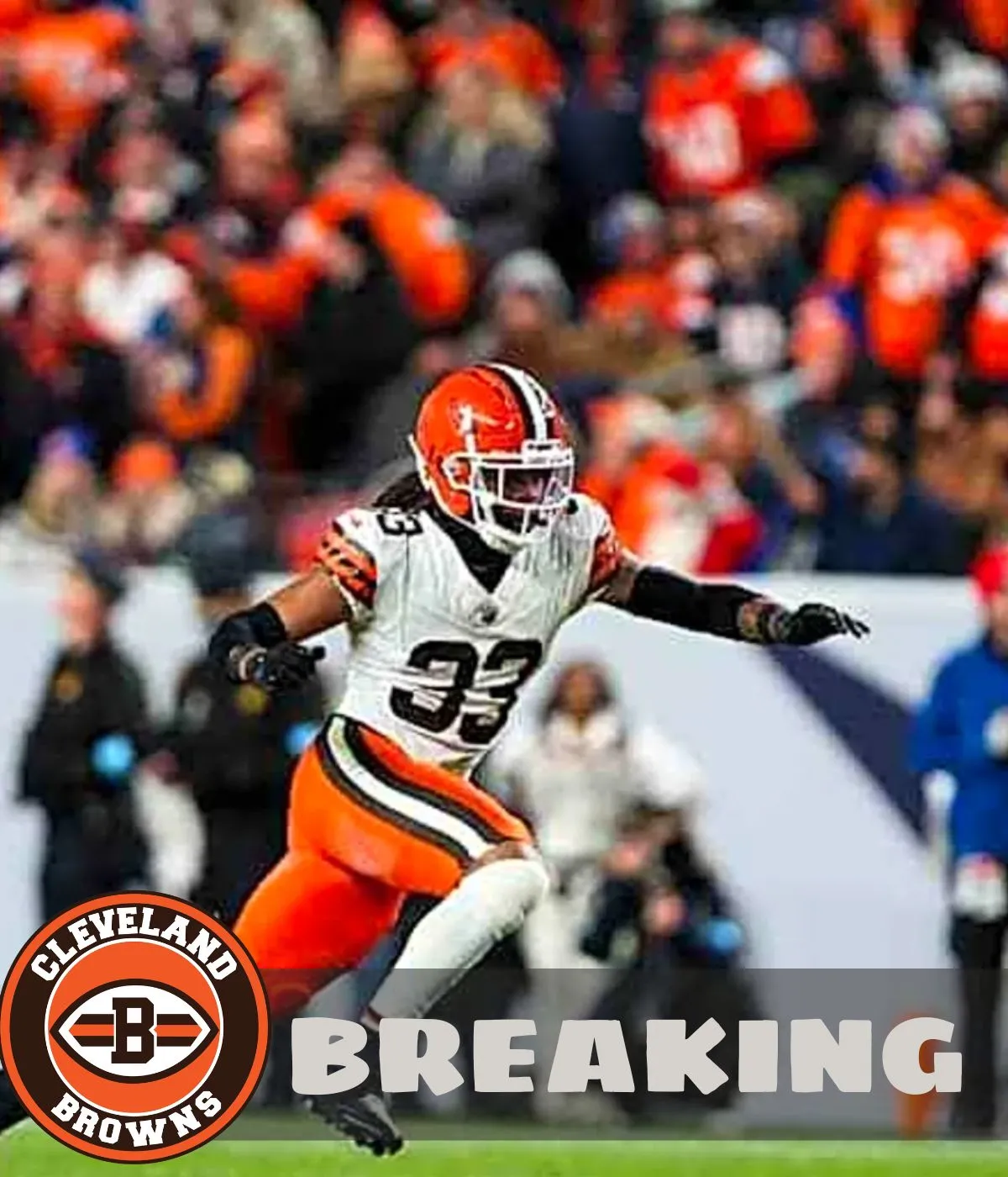 Browns' safety ranked in top 32 but it's probably not who you think