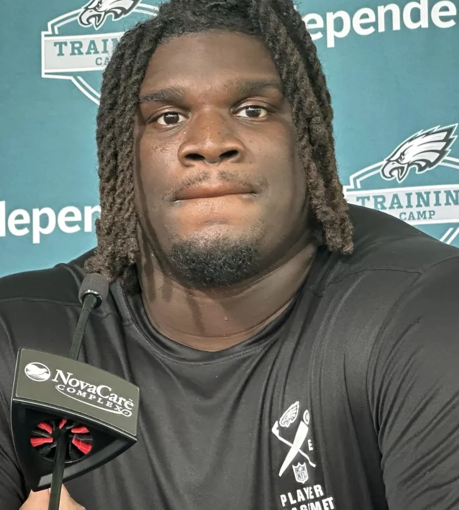 “They Believe in Me” — Eagles Lock In Jordan Davis with $13M Fifth-Year Option Steal