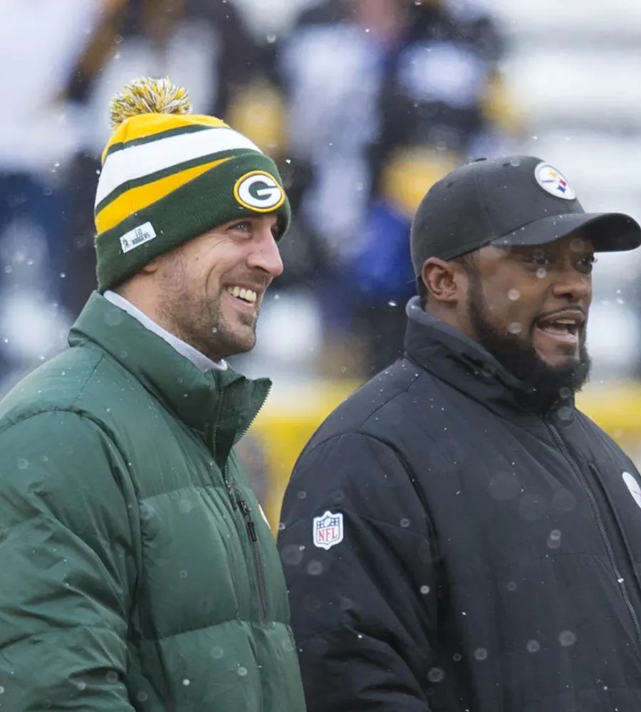 Aaron Rodgers’s Old Comments on Mike Tomlin Resurface After QB Joins Steelers