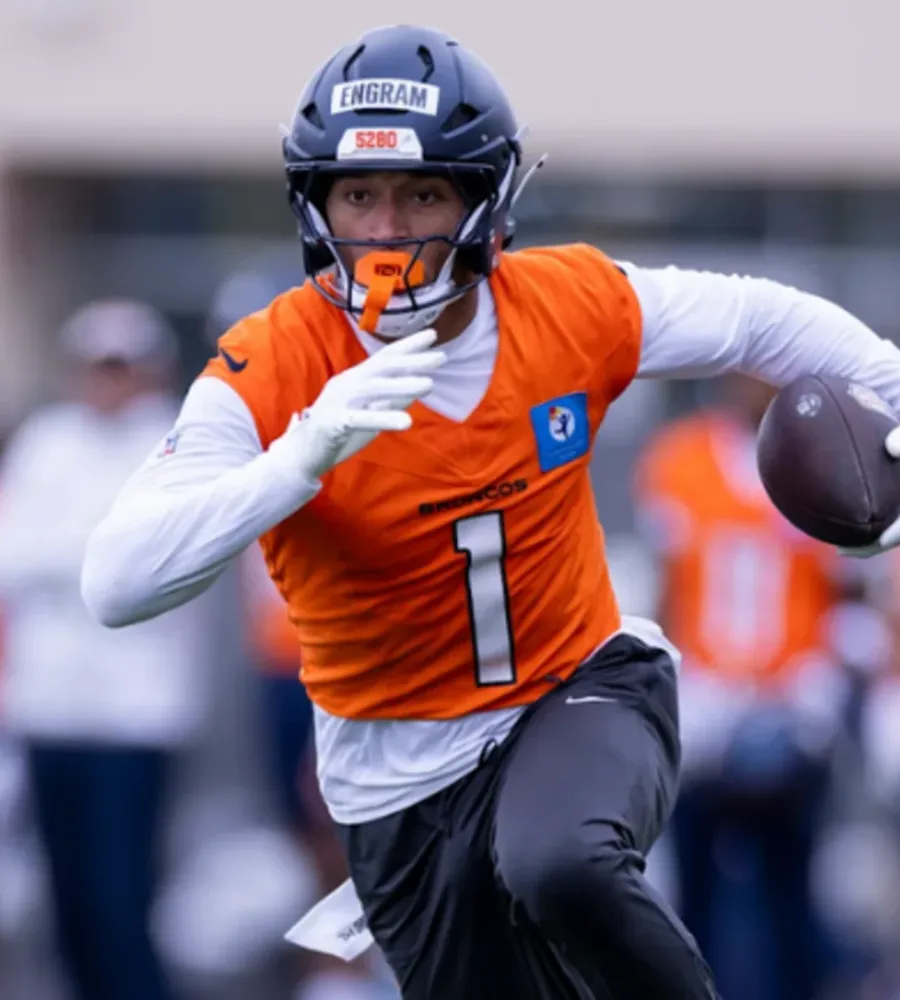 TE Evan Engram: Bo Nix Influenced Decision to Sign With Broncos