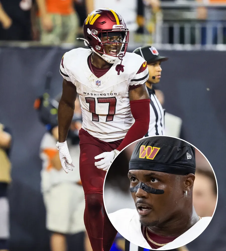 Contract questions swirl around Terry McLaurin ahead of camp