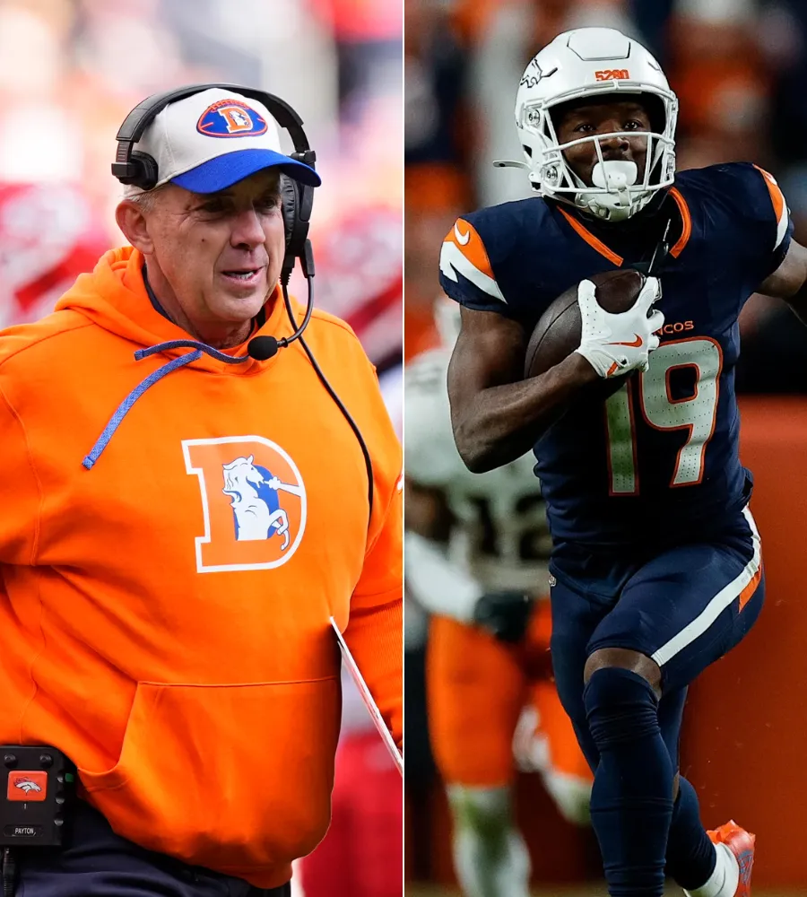 Payton Praises Broncos WR Marvin Mims Jr.'s Growth & Rising Confidence