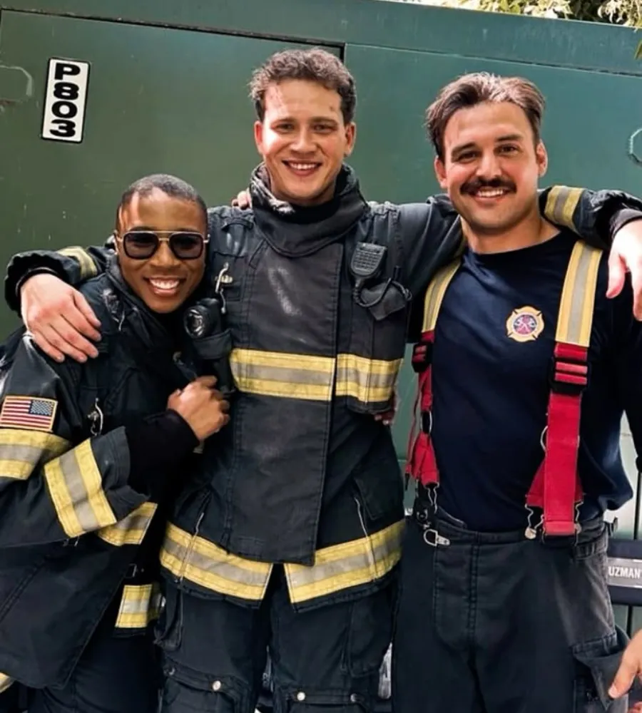Brotherhood On and Off Screen: The Heart of Station 118 in '9-1-1'