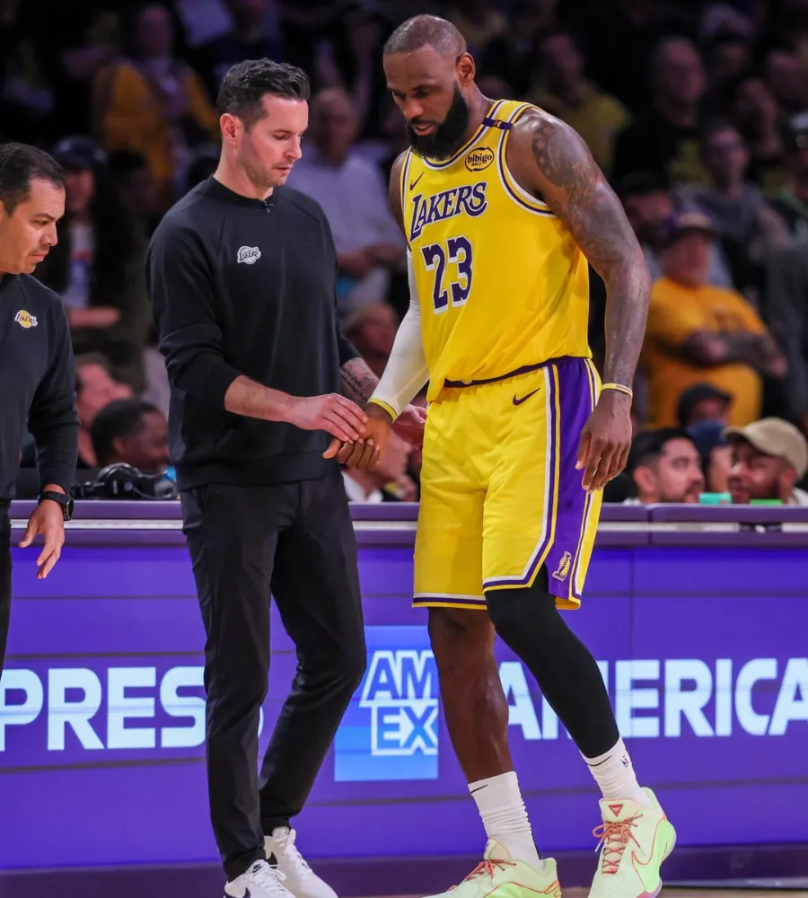 The Lakers' Dream Starting Five For The 2025-26 Season