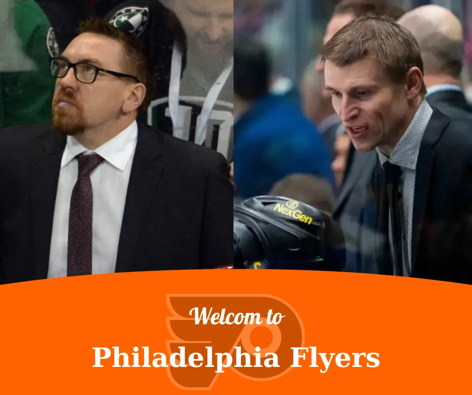 Flyers hire Jaroslav Svejkovsky, Jay Varady as assistant coaches