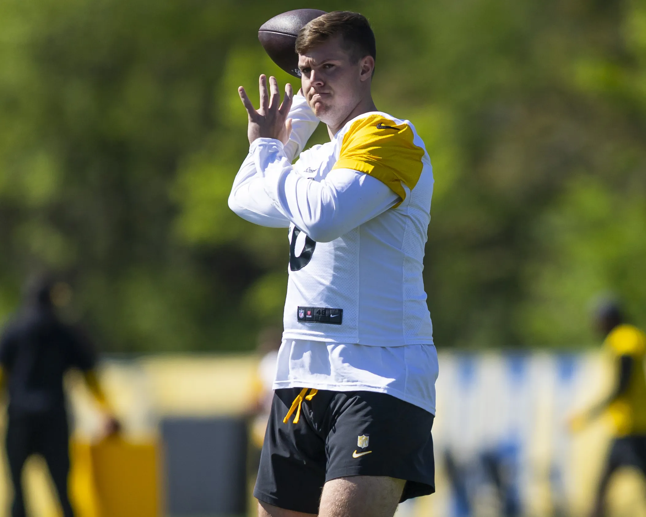 Steelers' Will Howard Delivers Inspiring Take On His Development While Speaking On His Slow Start To OTAs