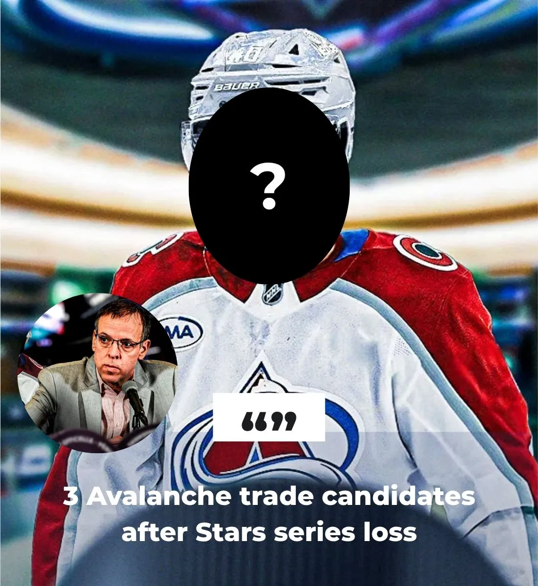 3 Avalanche trade candidates after Stars series loss
