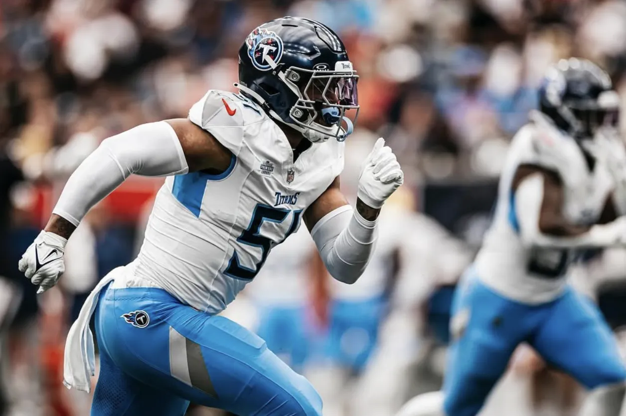 Titans LB Learned One Major Lesson From Rookie Year