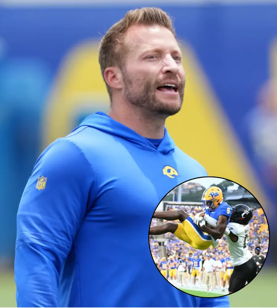Los Angeles Rams Rookie Turning Up The Heat On $10 Mill. Pass Catcher With Head Turning OTAs