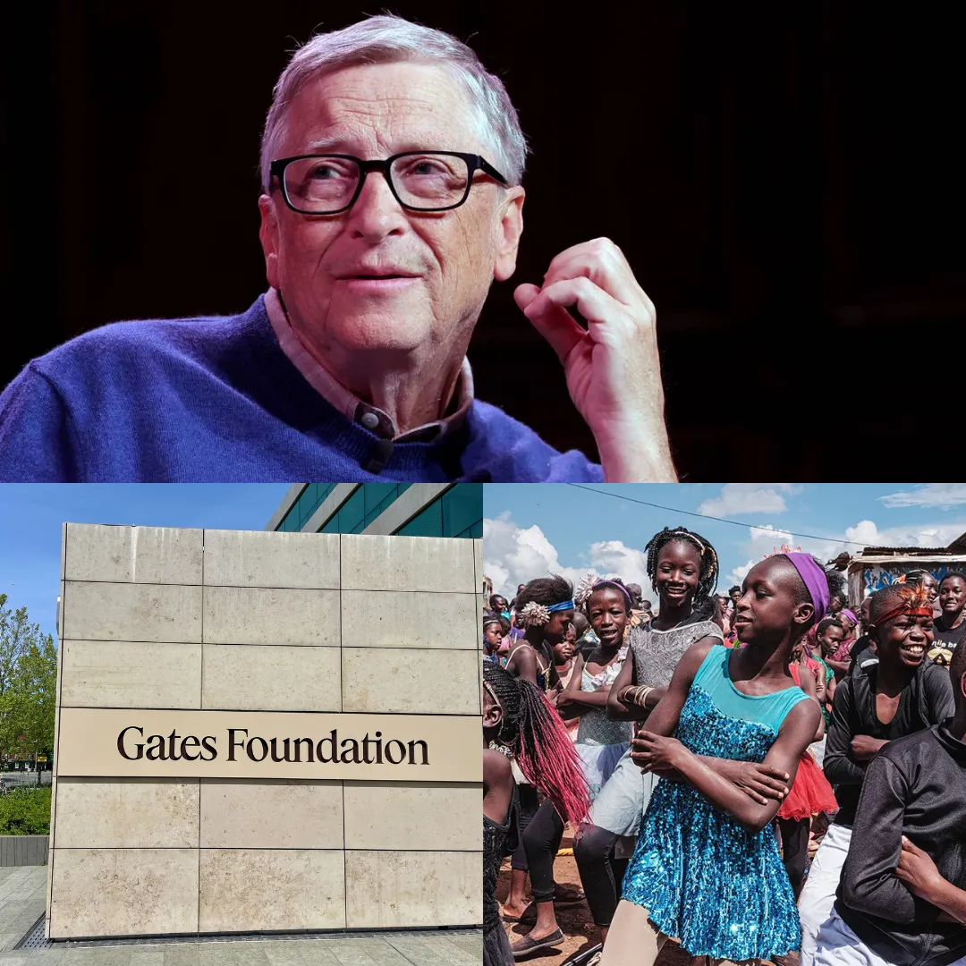 Despite all the criticism, Bill Gates stands firm with his goal of saving millions of lives