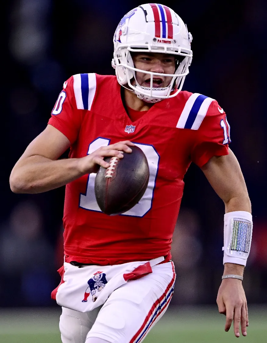 Patriots' Drake Maye Named Undervalued Fantasy QB
