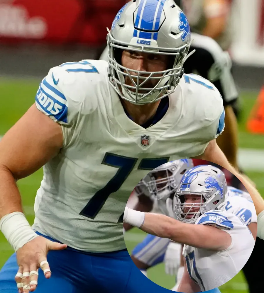 Lions Trade Proposal Adds 6-Foot-5 Potential Frank Ragnow Replacement
