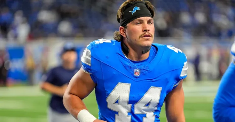 Lions Not Expecting LB Malcolm Rodriguez Back Until Possibly November