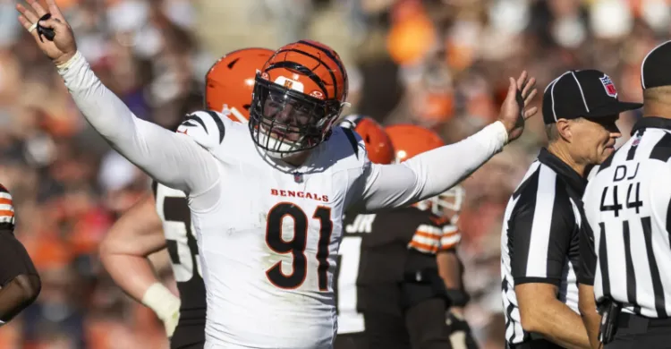 Colts Linked to Trey Hendrickson in Tempting Trade Scenario With Bengals