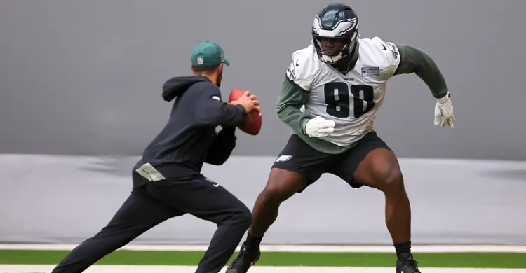 Eagles Defensive Tackle Happy For 'Another Opportunity' To Prove His Worth