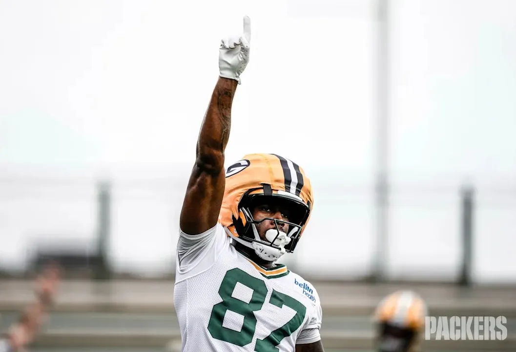 Packers wide receiver is stealing the show at OTAs (and it's not who you think)