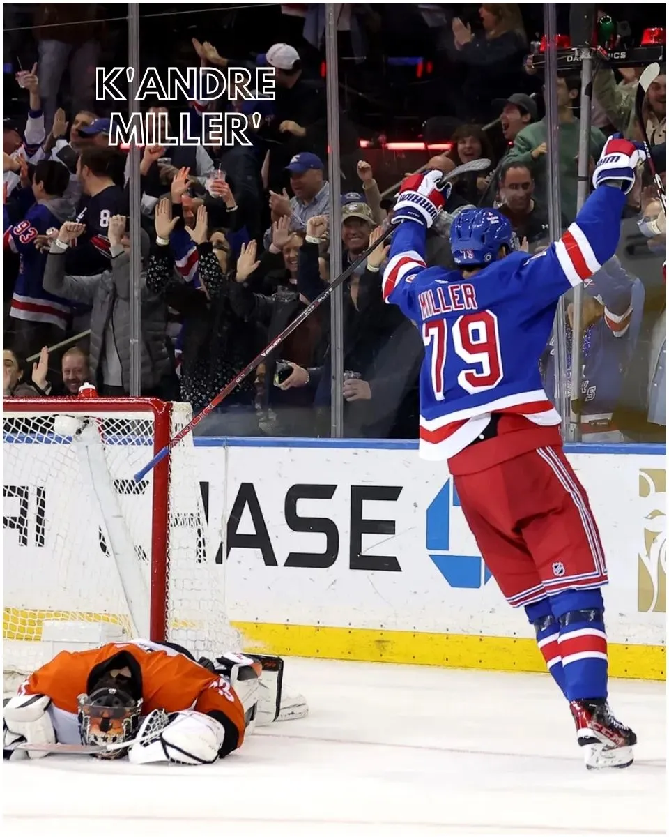 Flyers, Rangers Can Resolve Big Contract Issues with K'Andre Miller Trade