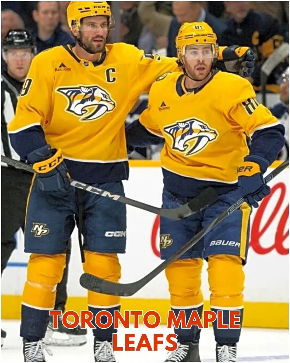 Maple Leafs Predicted to Trade For Predators All-Star in Offseason Move