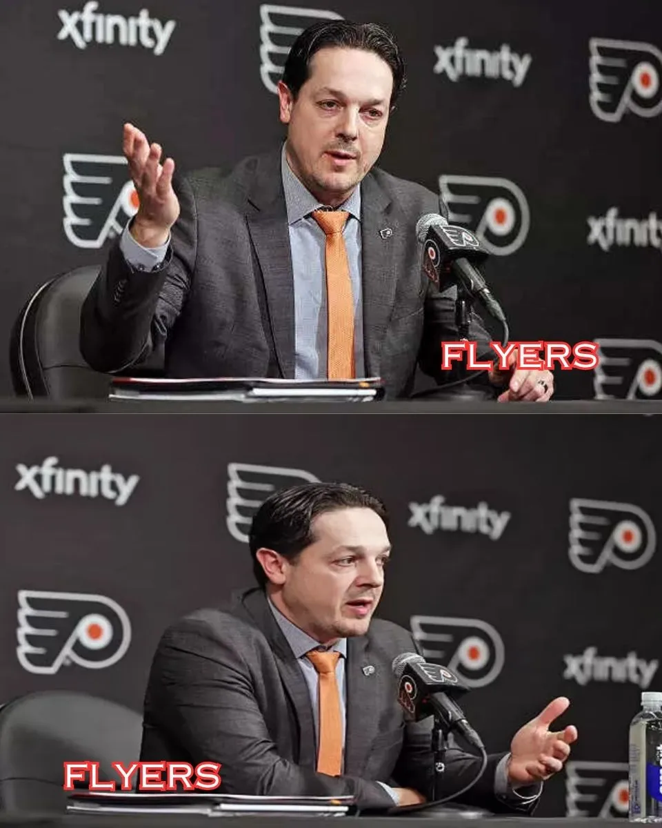 Flyers GM Briere talks 2025 NHL Draft: ‘We’re not afraid to take swings’