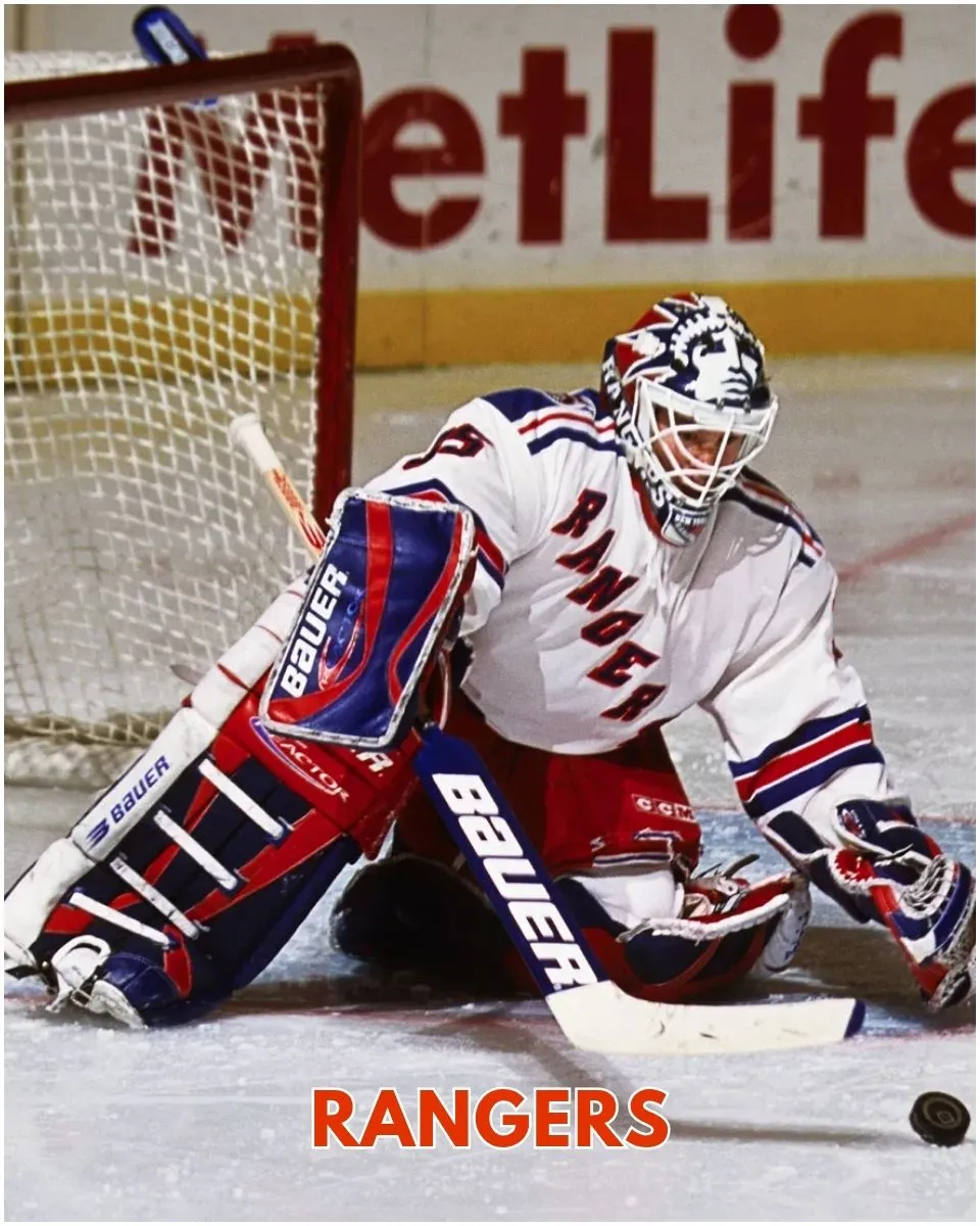 What Mike Richter Remebers About The Rangers' 1994 Stanley Cup Victory