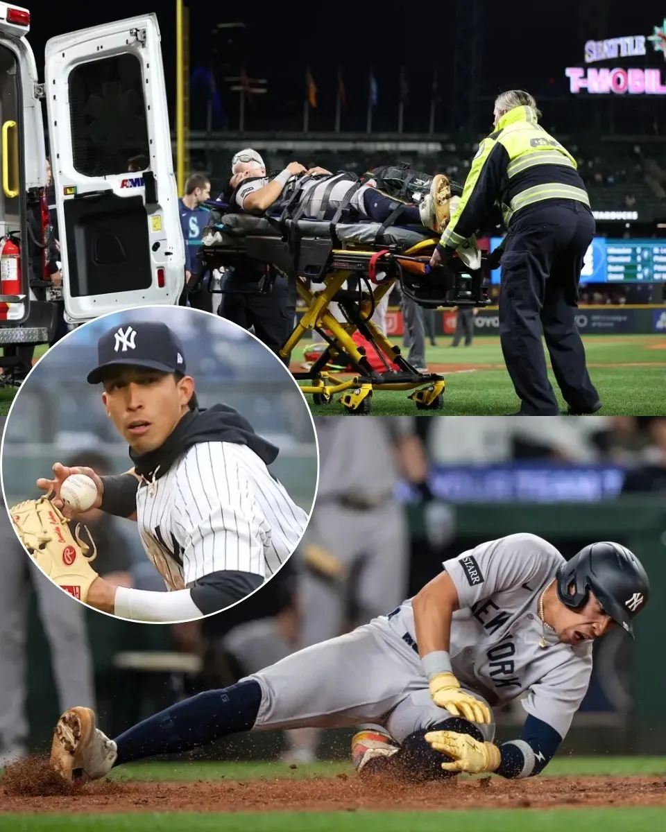 Oswaldo Cabrera not ruling out late-season Yankees return after gruesome injury: ‘Small possibility’