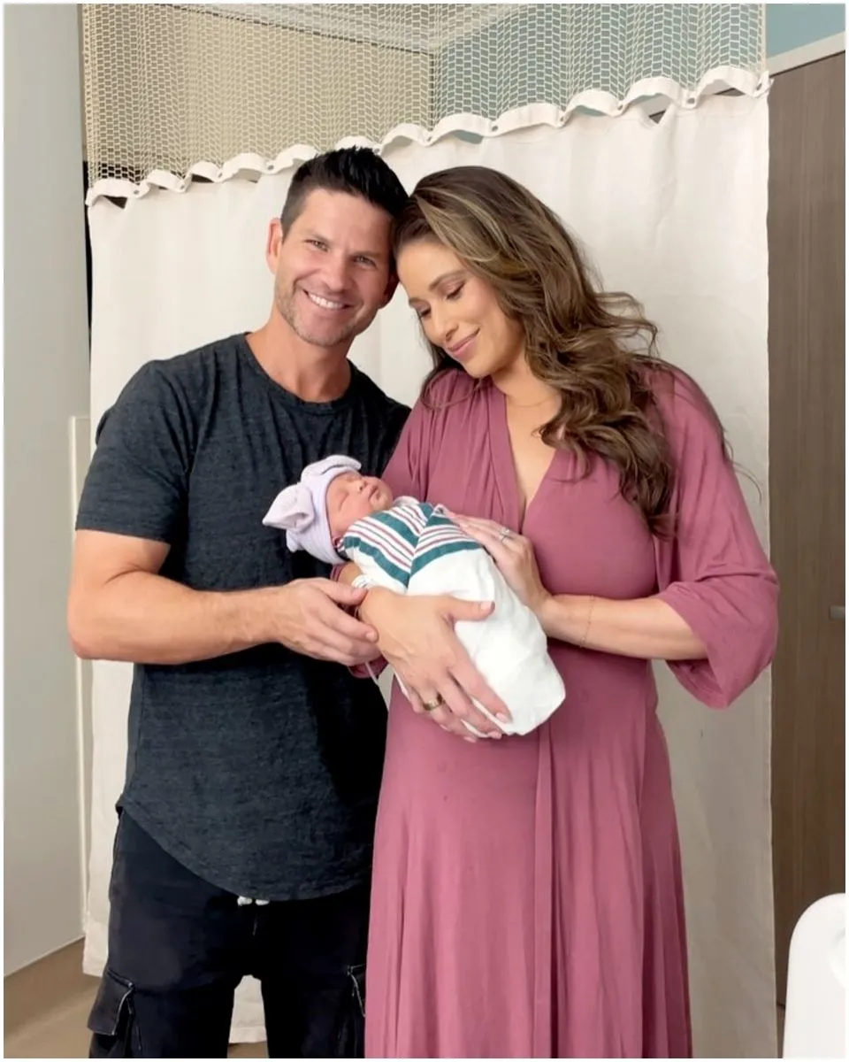PHOTOS: Nia Sanchez and Danny Booko Welcome Their 4th Child Under 4 as The Valley Couple Introduces Daughter Adelaide
