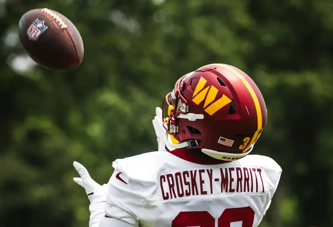 Commanders rookie nobody saw coming is outshining vets at OTAs