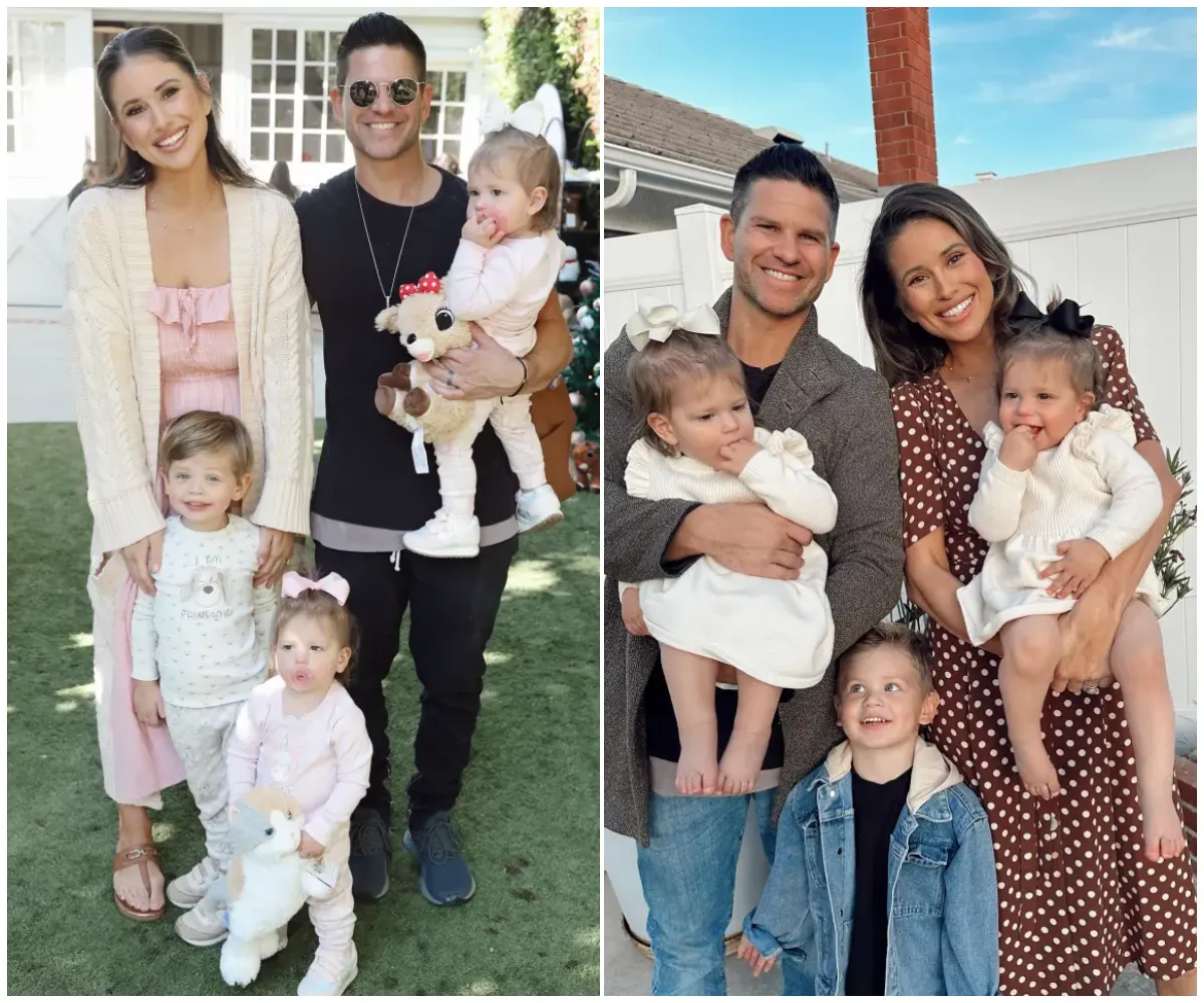 ‘The Valley’ stars Nia Sanchez and Danny Booko welcome 4th child under 4