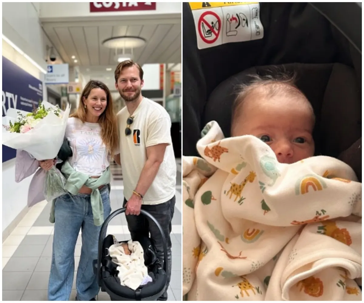 "She’s tiny but oh so mighty" — MIC icon Caggie Dunlop unveils baby girl’s name in emotional first family photo after ‘brutal, dreamlike’ week of tears, healing and sleepless nights - suong