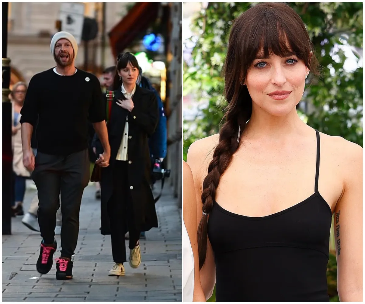 "She loved his kids like her life depended on it" – The REAL reason behind Chris Martin and Dakota Johnson’s shock split finally revealed, as heartbroken actress is left 'devastated' by the painful end of their eight-year romance - suong