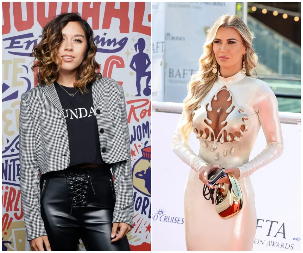 "She copies everything I do" – Inside Christine McGuinness and Chelcee Grimes’ explosive fall-out as footballer brands model ‘FAKE’ and accuses her of faking romances for attention - suong