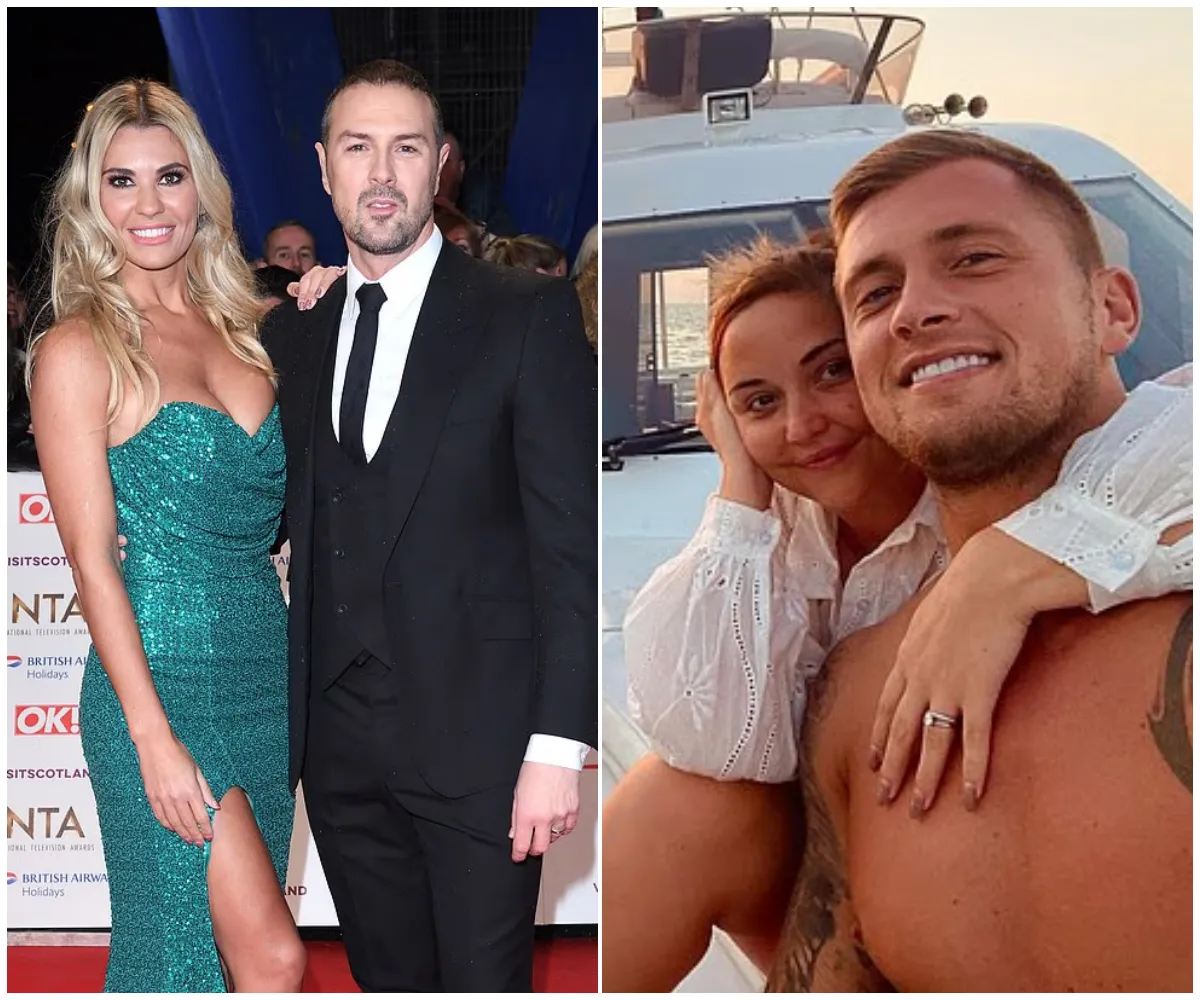 Christine McGuinness and Dan Osborne 'exchanged flirty texts, had hotel meets and comforted each other' through their marital woes with ex Paddy and Jacqueline Jossa - suong