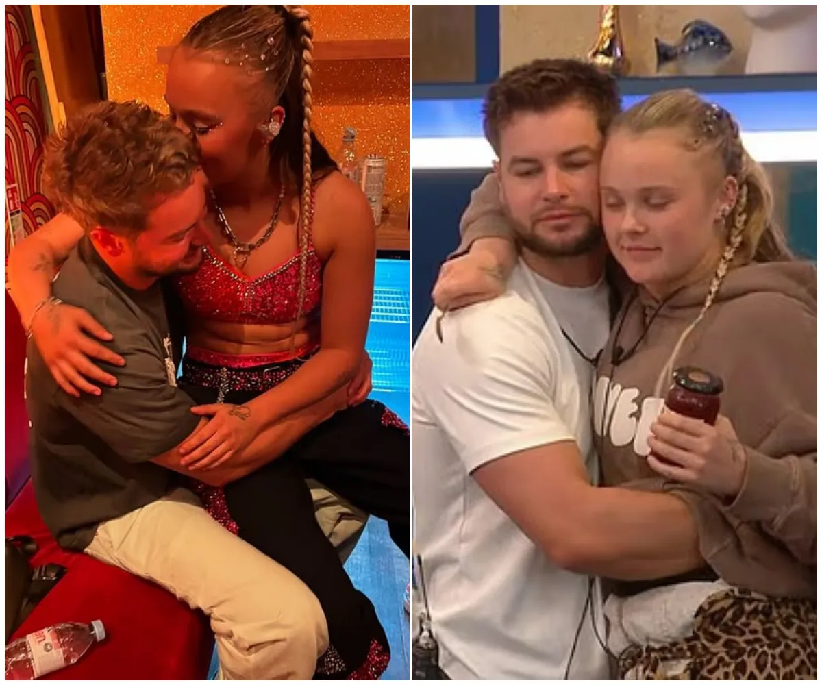 “It was serendipity!” – JoJo Siwa spills on the unexpected moment her friendship with Chris Hughes turned into romance… and why they're already planning MATCHING TATTOOS and forever together - suong
