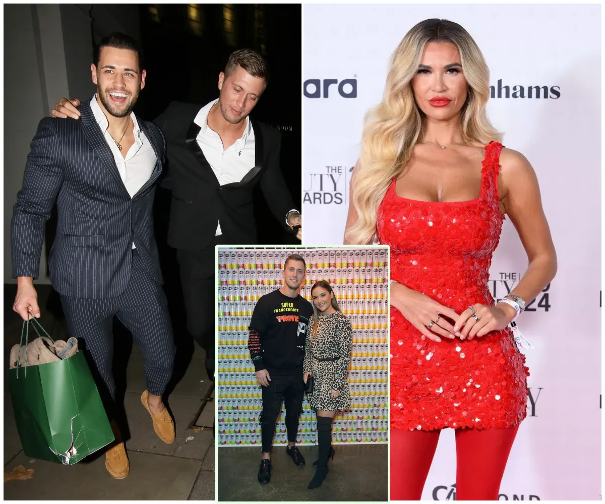 Caught on camera while his wife braved the jungle – Bleary-eyed Dan Osborne seen stumbling out of a hotel with Christine McGuinness in resurfaced footage that’s reigniting scandal rumours - suong