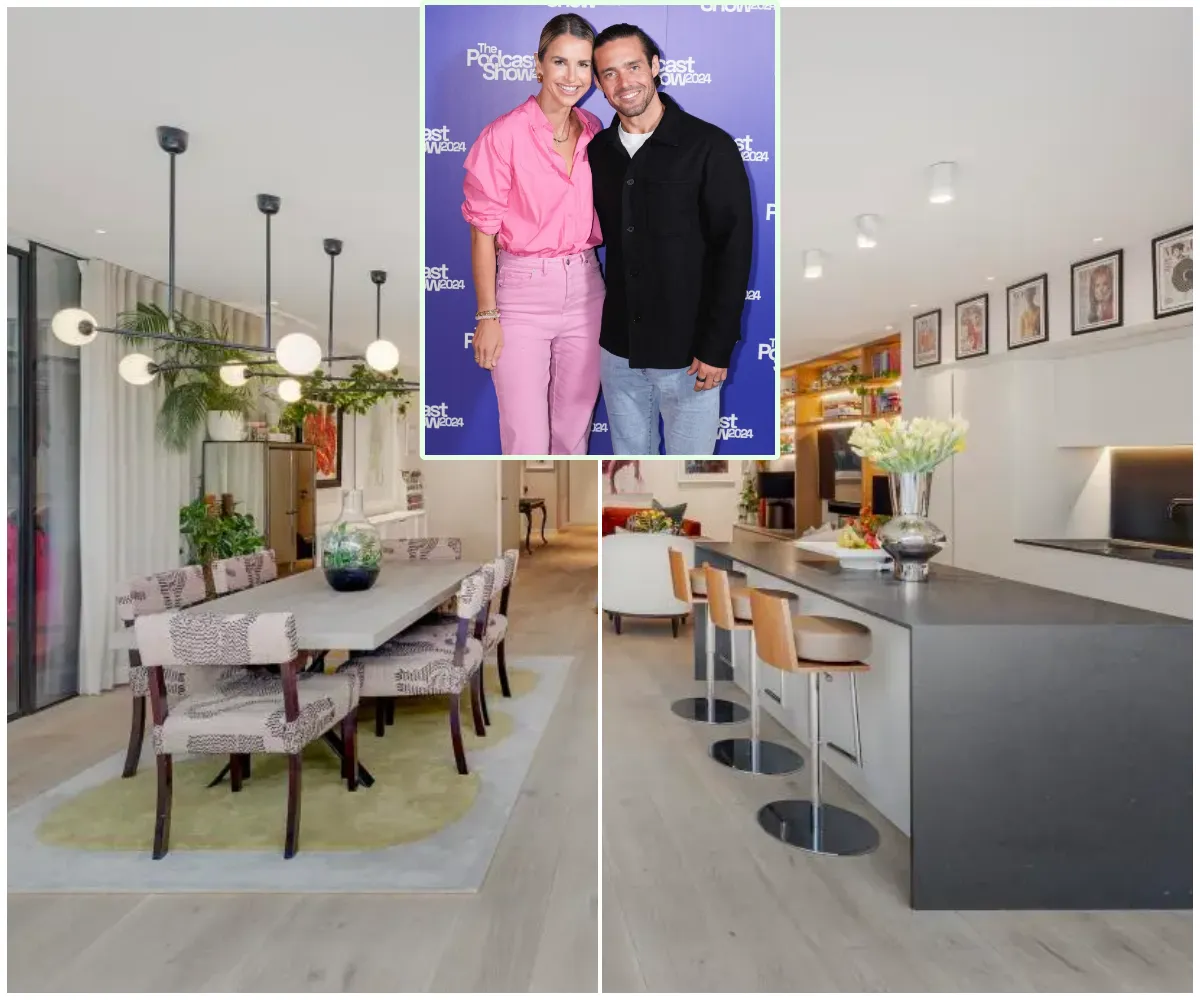 Fresh blow for Vogue and Spencer Matthews as they’re forced to slash £1.3 MILLION off their posh South London flat – amid relentless split rumours and their stalled plans to start a new life in Ireland - suong