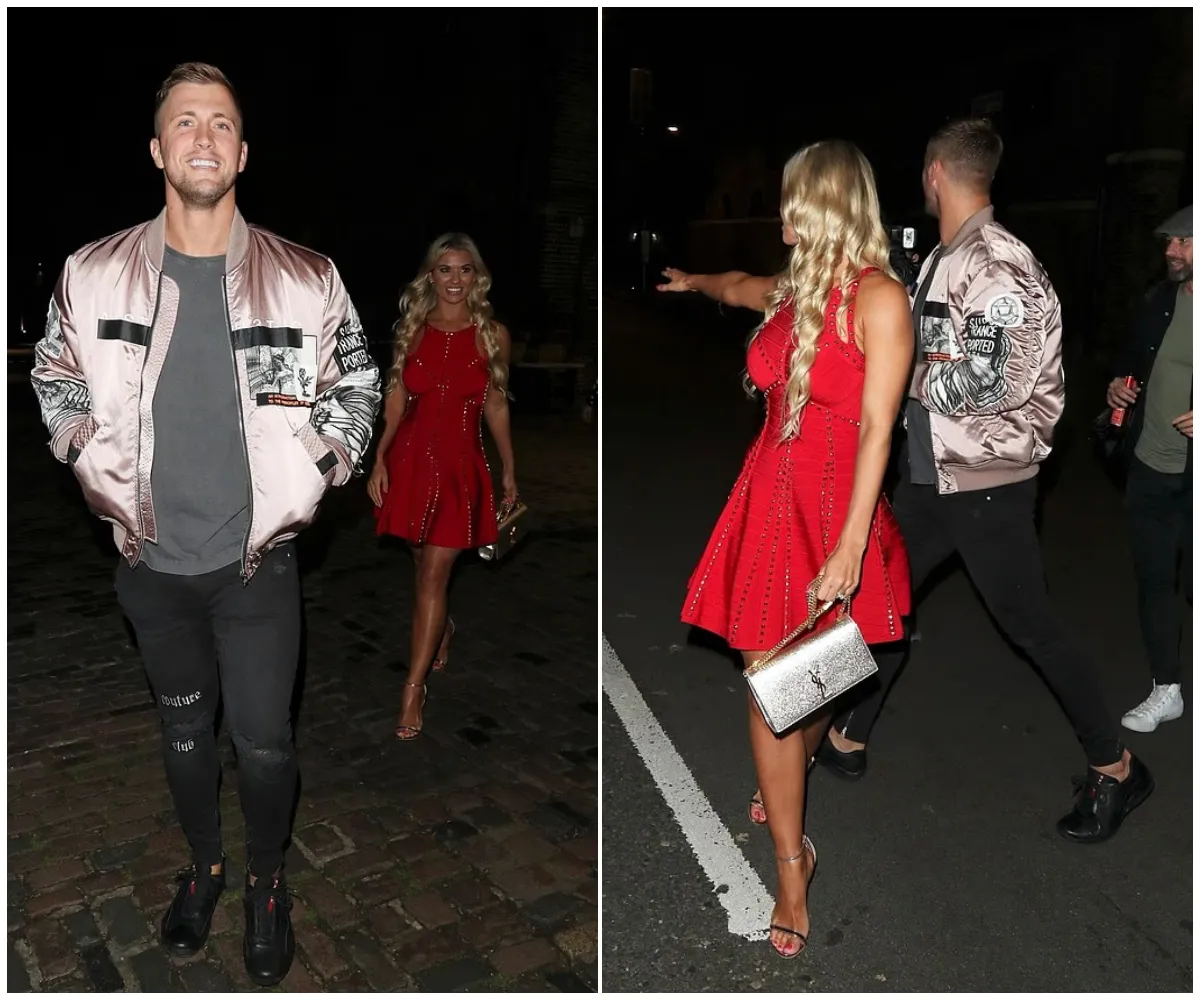 "He looked smug, she mirrored his smile" – The subtle body language cues in THAT photo of Christine McGuinness and Dan Osborne revealed… as claims emerge they ‘exchanged flirty texts’ during their marriage breakdowns - suong