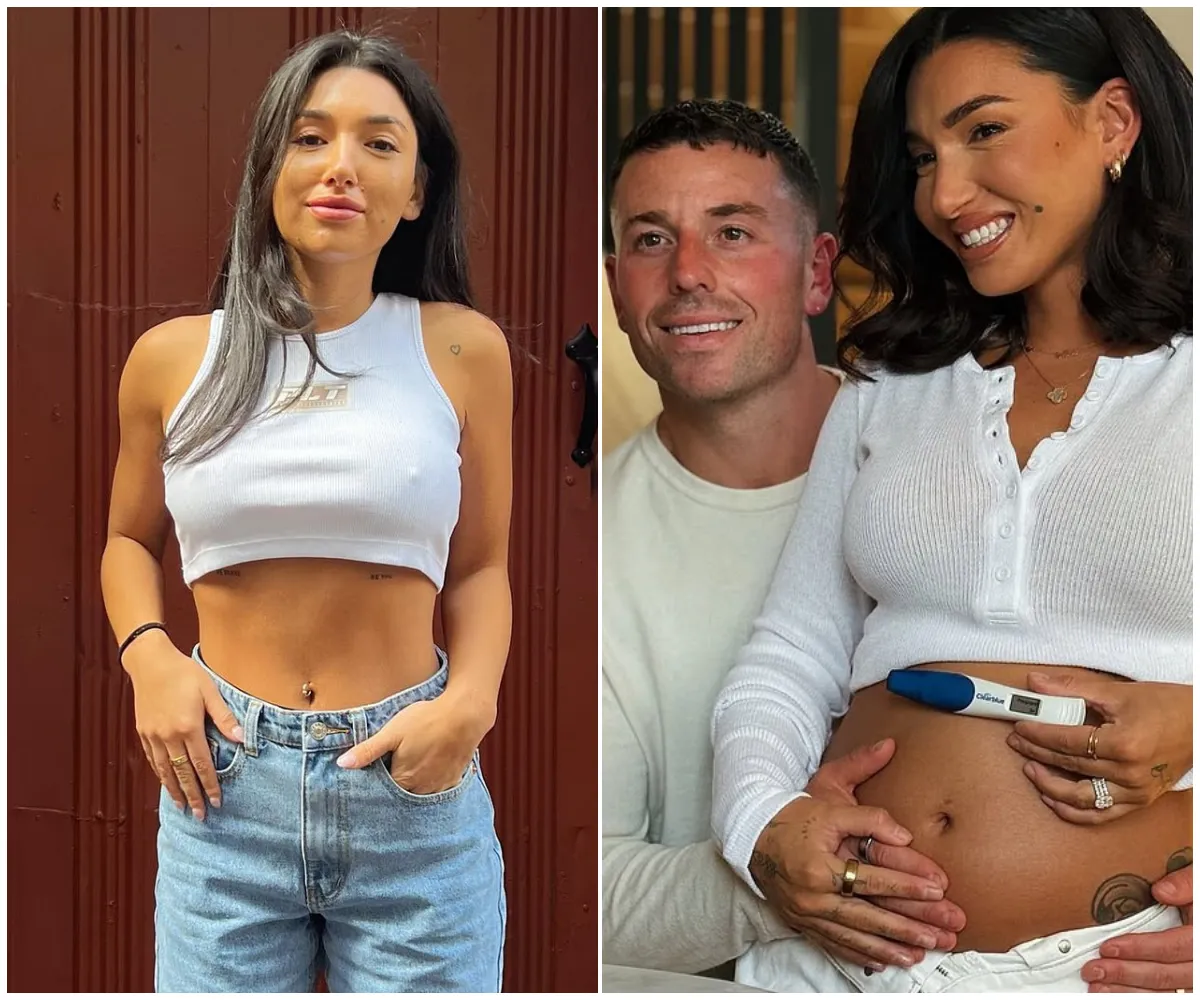 "Grateful doesn’t even begin to cover it" – MAFS star Ella Ding shares heartfelt pregnancy update as she embraces motherhood for the first time... after being slammed for announcing her baby news in a sponsored post - suong