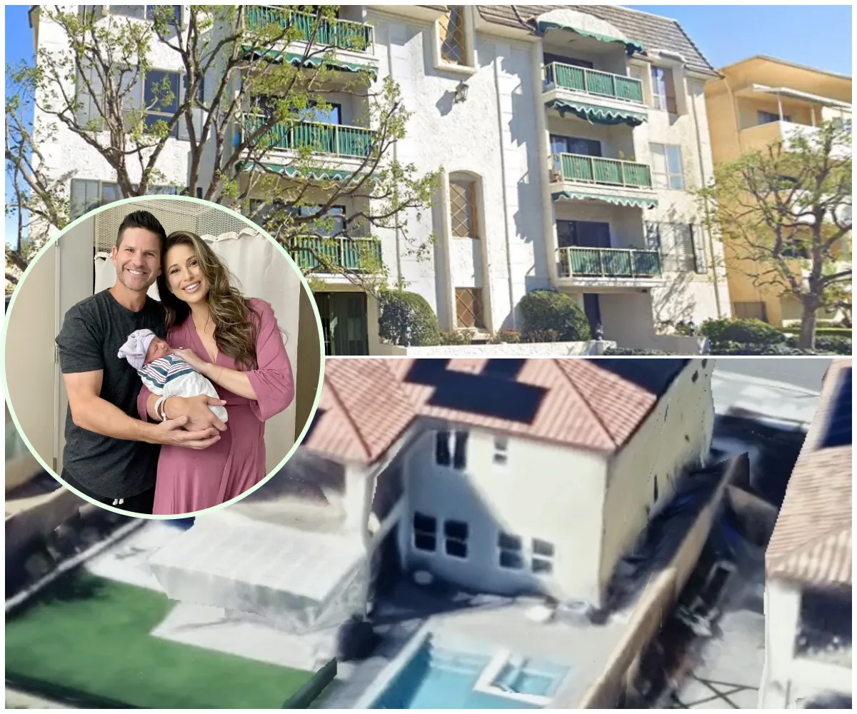 “We needed space for baby number four” – The Valley’s Danny and Nia Booko sell LA penthouse for $829,000 just weeks after splashing $1.3 million on a sprawling Santa Clarita family home — and now their newborn has arrived - suong