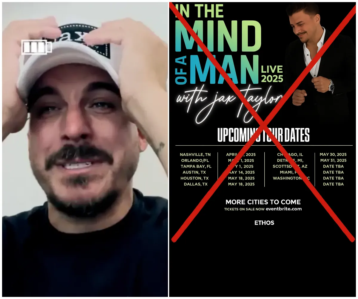 “They said the timing wasn’t right” – The Valley villain Jax Taylor CANCELS entire podcast tour after multiple venues drop him amid furious backlash over explosive behavior and abuse allegations - suong