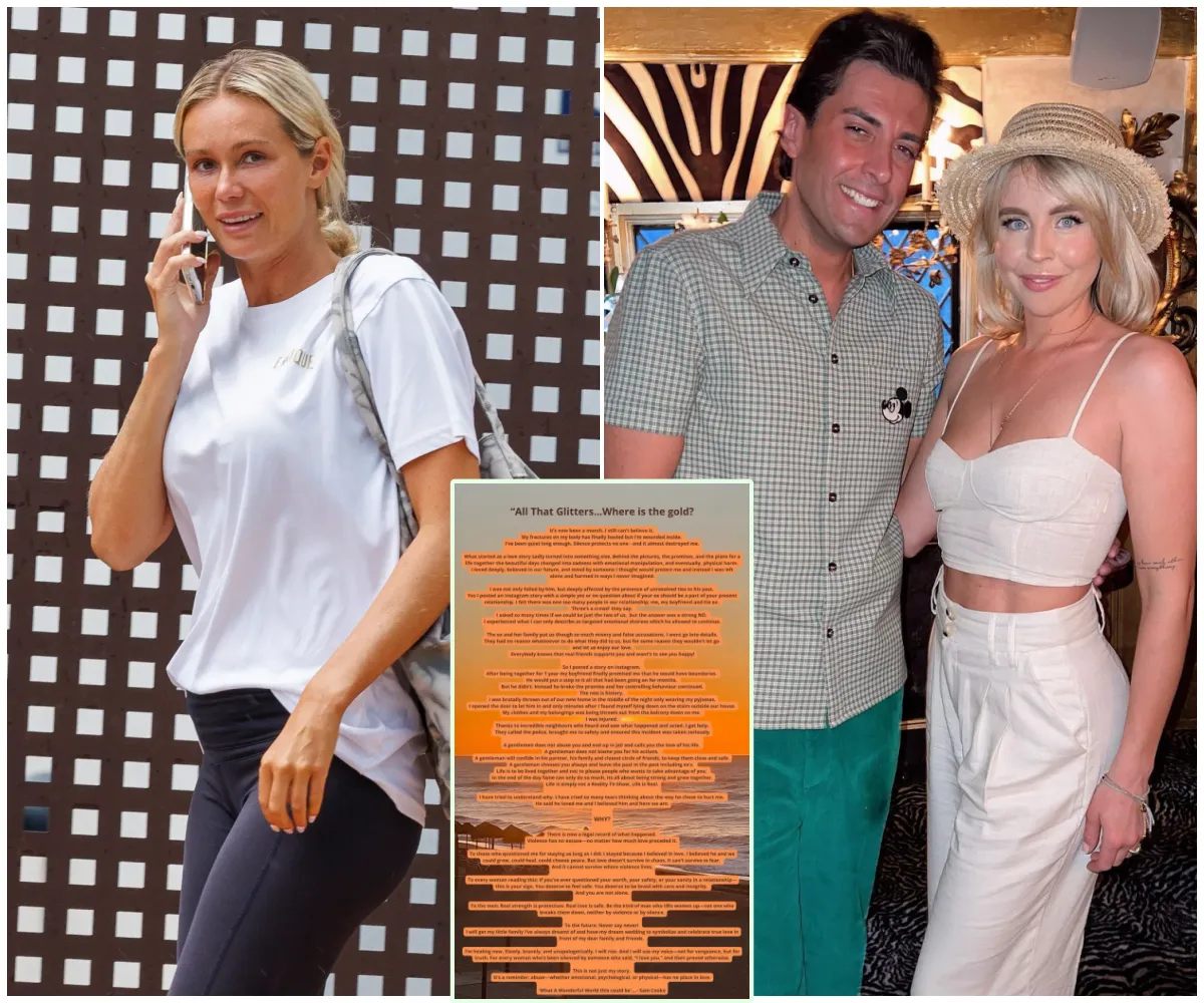 "There was one too many in our relationship" – James Argent’s ex Nicoline Artursson blasts his ‘controlling ex’ Lydia Bright for tearing them apart and claims emotional torment ruined their romance - suong