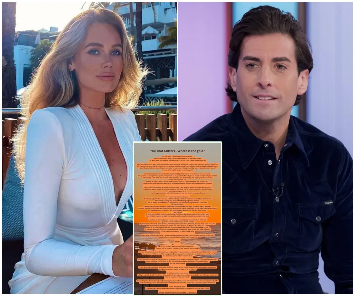 "I was thrown out in my pajamas, my clothes thrown down on me — but the pain inside still haunts me" – James Argent’s ex Nicoline Artursson breaks her silence in a devastating 800-word statement revealing shocking new details of his violent attack - suong