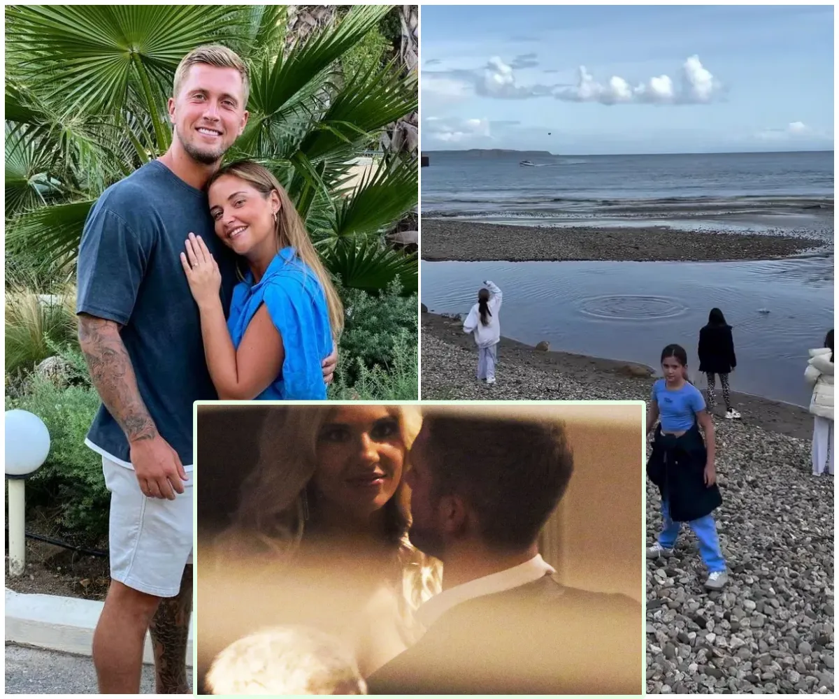 "And I don’t want the world to see me" – Jac Jossa shares cryptic, emotional message as Dan Osborne’s flirty hotel meet and secret nickname with Christine McGuinness is exposed - suong