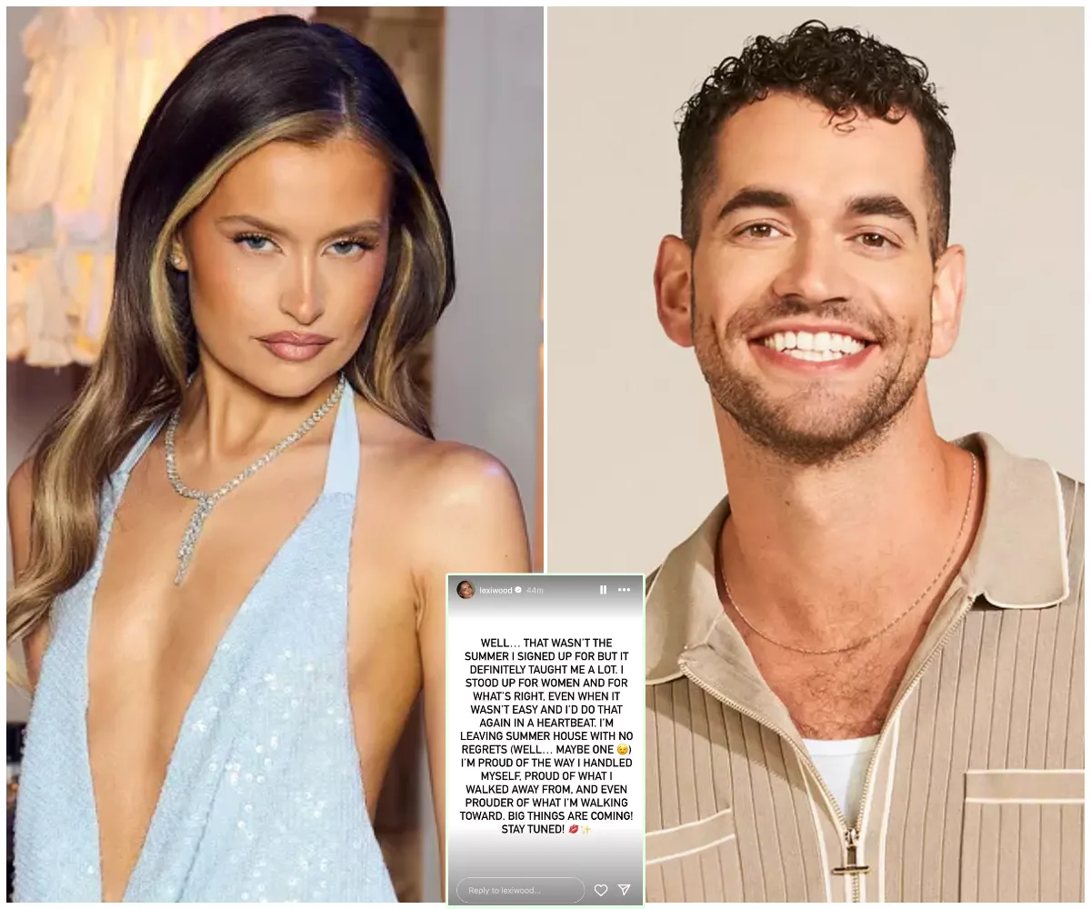 "That wasn’t the summer I signed up for" – Lexi Wood confirms shock exit from Summer House after just ONE season, hints at betrayal and throws subtle shade at Jesse Solomon in emotional Instagram statement - suong "That wasn’t the summer I signed up for" – Lexi Wood confirms shock exit from Summer House after just ONE season, hints at betrayal and throws subtle shade at Jesse Solomon in emotional Instagram statement - suong