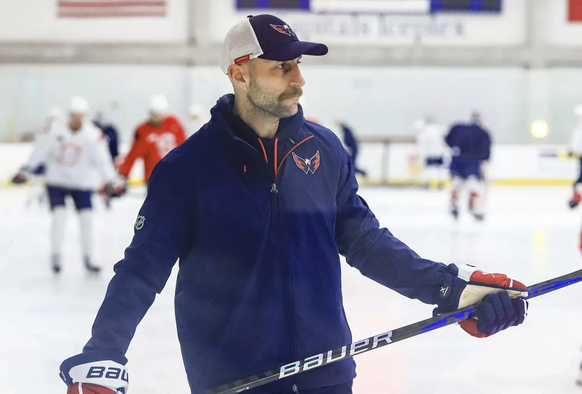 Marco Sturm hired as Boston Bruins head coach, likely keeping Mitch Love on Capitals’ bench next season