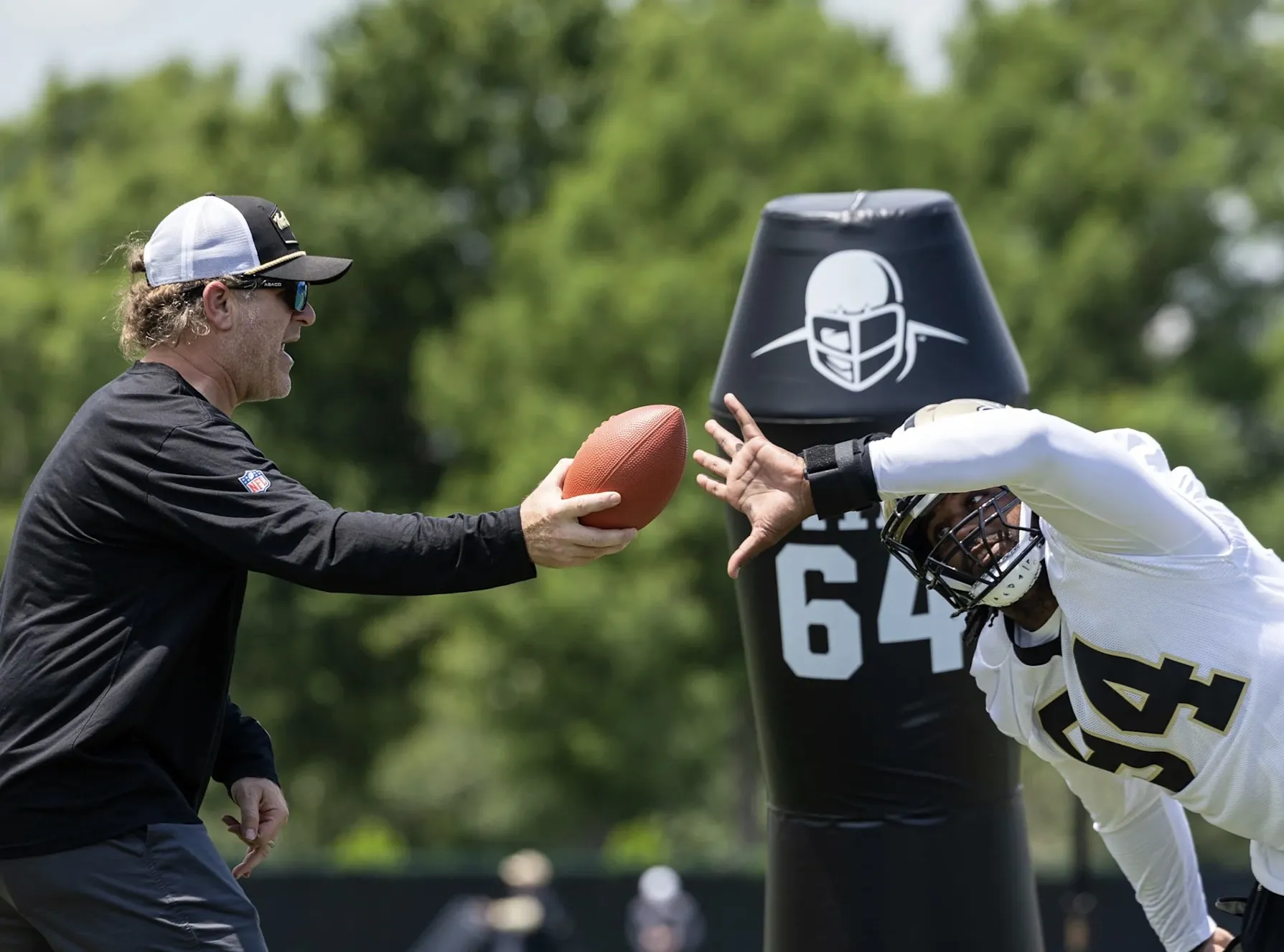 Cameron Jordan, one of the greatest players in Saints history