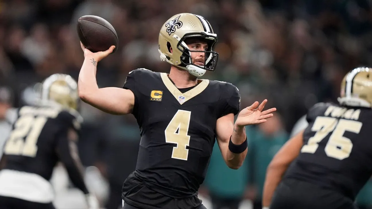 Derek Carr has finally said something that will win over Saints fans